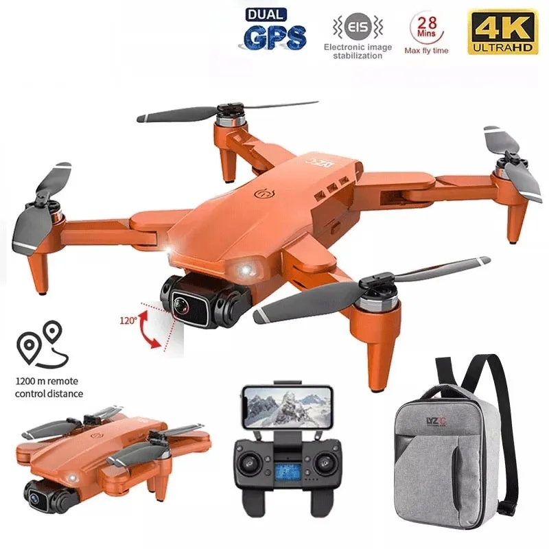 Drone L900 Pro 4K profesional  - Fpv Brushless Rc Drone 4K reseña y precio