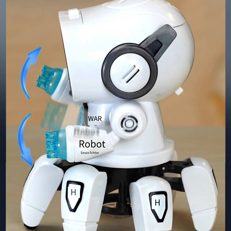 Robot de Pescado de Seis Garra - Educational Toys reseña y precio