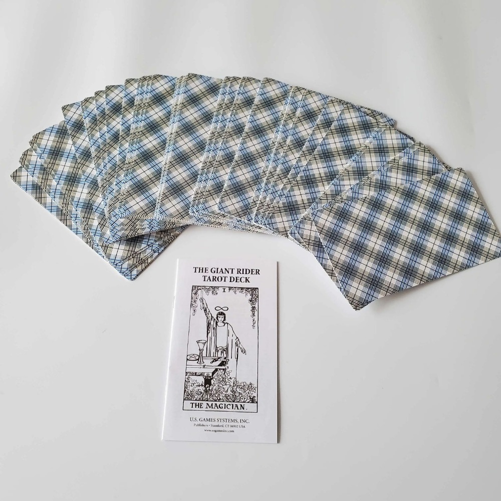 Baraja de Tarot clásica grande - Tarot Cards Deck With Guidebook reseña y precio