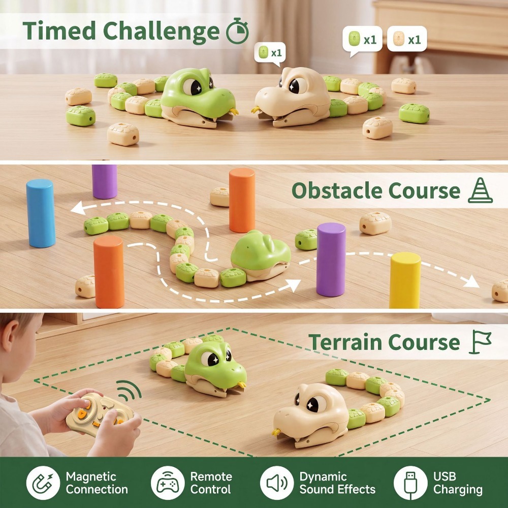 Juguete de Serpiente Magnética - Remote Control Toys reseña y precio
