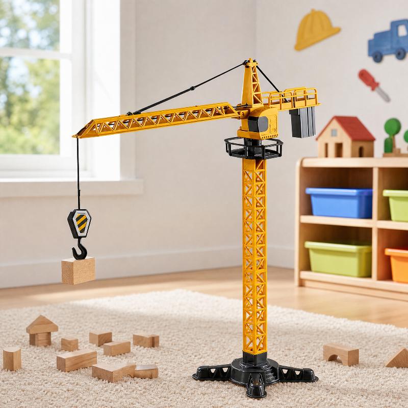 Juguete de grúa torre, modelo  - Educational Toys reseña y precio