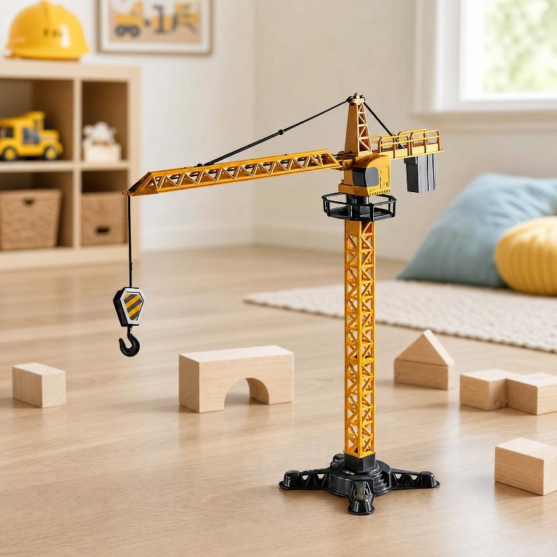 Juguete de grúa torre, modelo  - Educational Toys reseña y precio