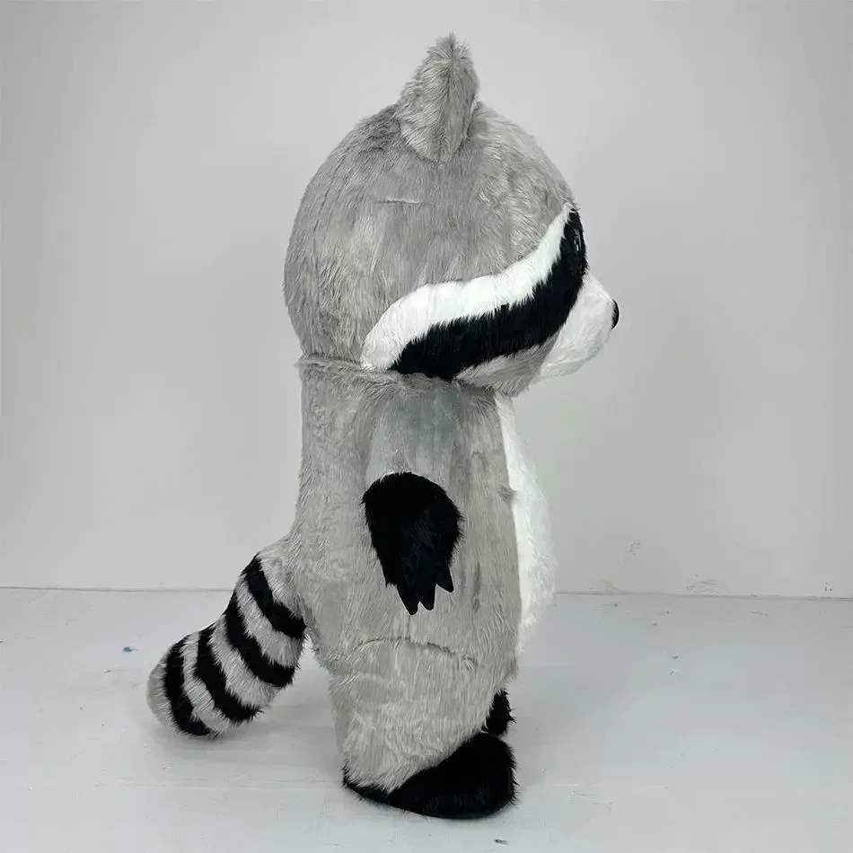 Disfraz de Mascota de Mapache  - Dolls reseña y precio